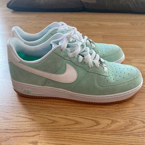 Arctic Green Air Force 1 Size 13